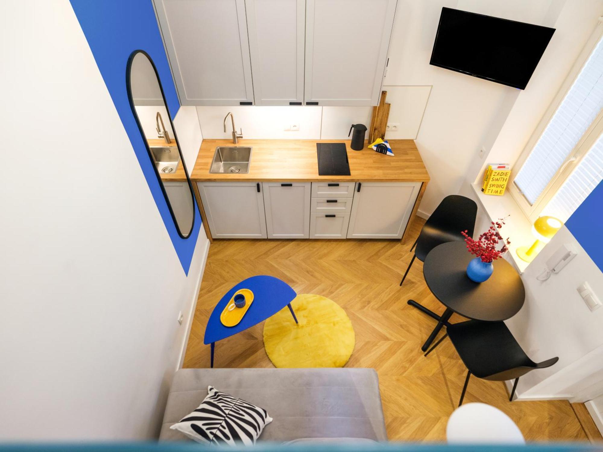 Miomio Apartments Краков Экстерьер фото