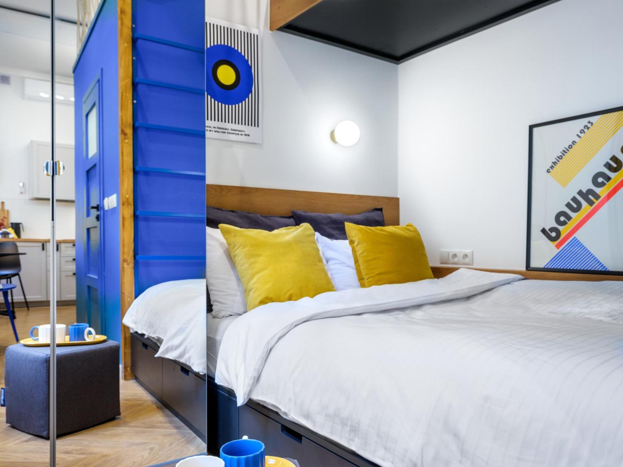 Miomio Apartments Краков Экстерьер фото
