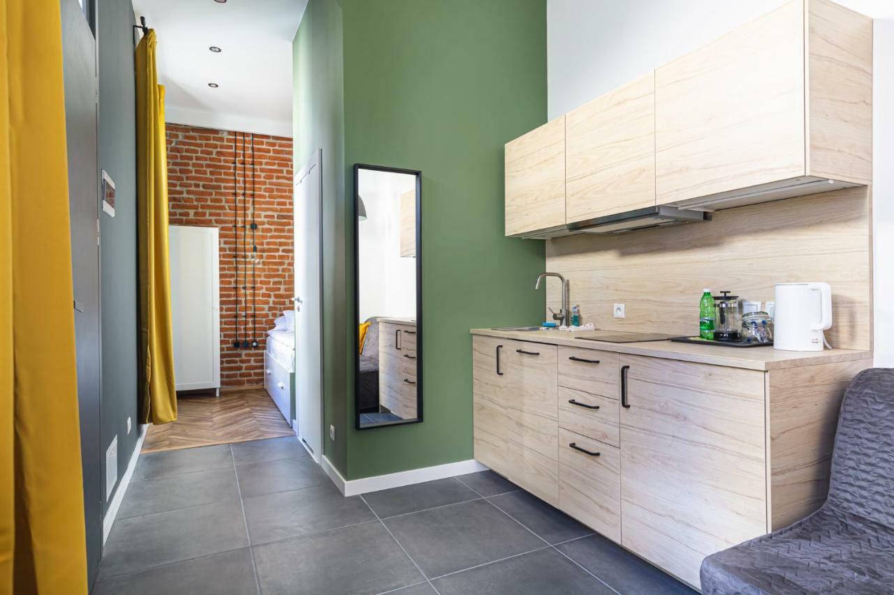 Miomio Apartments Краков Экстерьер фото